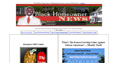 Desktop Screenshot of blackhomeownernews.com